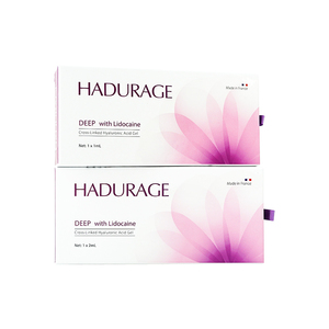 Hadurage 2ml Deep HA Filler, produit injectable réticulé de haute pureté pour rhinoplastie et augmentation du menton |   Directement de l'usine - Product Image 1