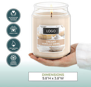 <span class=keywords><strong>Bougie</strong></span> parfumée multicolore CF vente en gros personnalisée pot de cire de paraffine avec couvercle <span class=keywords><strong>bougie</strong></span> d'aromathérapie de luxe pour la décoration intérieure - Product Image 3