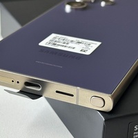 Teléfono Móvil S24 Ultra Usado Grado A+ con 12GB de RAM, 5G, Pantalla de 6.8 Pulgadas, para Play Store, Accesorios Originales, Caja a Color