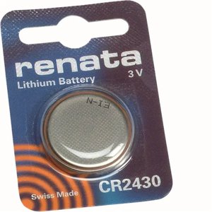 TG401 compatibile con la batteria al litio Hagers CR2430 3V - Product Image 1