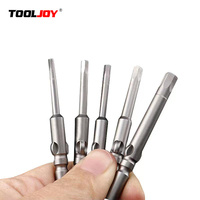 Jeu de tournevis industriels en acier S2 extra longs, embouts magnétiques Phillips Torx à portée profonde pour électriciens