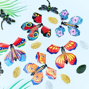 TSHAOUN 25 Pezzi Magico Volante Farfalla, Farfalla Volante, Farfalle