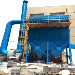 Nhà máy xi măng sử dụng hệ thống khử bụi túi hút bụi công nghiệp - Product Image 2