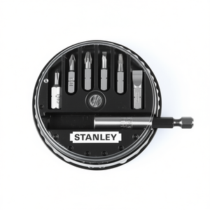 Stanley <b>Screwdriver</b> <b>Bit</b> <b>Set</b> 7-Piece Magnetic Storage Case Included - Product Image 2