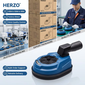 ฝาครอบกันฝุ่นแบบปรับได้ HERZO 132 มม. สำหรับสว่านโรตารี่อเนกประสงค์ - Product Image 4