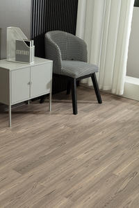 Chêne gris <span class=keywords><strong>clair</strong></span> parquetant le <span class=keywords><strong>stratifié</strong></span> durable de bois solide de 18mm pour le matériel d'intérieur de bois dur d'application de maison et de cuisine - Product Image 6