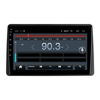 Radio Mobil Android 15 Renault Duster Arkana 2019 Navigasi GPS Layar OLED Multimedia untuk Pemutar Stereo Audio Video Radio USB