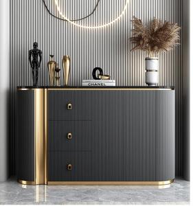 Ensemble de meubles de rangement de luxe, buffet multifonctionnel pour salle à manger et table basse/console TV pour salon - Product Image 3