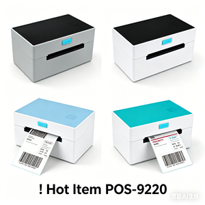 Impresora de Etiquetas Postales de Transferencia Térmica de Doble Modo de Alta Calidad, CE FCC RoHS, Impresora de Guías de Envío de 4 Pulgadas para el Hogar, Oficina y Tiendas Minoristas - Product Image 6
