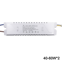 12-60W * 2 A MENÉ le conducteur intelligent AC170-245V 2.4G WIFI Alimentation Transformateurs D'éclairage pour le Contrôle Du Téléphone Lampe