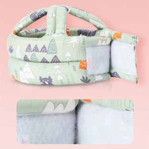 <span class=keywords><strong>Casque</strong></span> de protection réglable pour bébé, protège-tête de sécurité pour nourrisson, <span class=keywords><strong>casque</strong></span> pour tout-petit, protège-tête pour bébé, <span class=keywords><strong>casque</strong></span> pour bébé pour ramper et marcher - Product Image 3