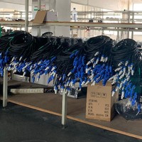 Kabel Daya Tembaga Powercon 3x2.5mm Berisolasi PVC IP44 untuk Layar LED Pencahayaan Panggung