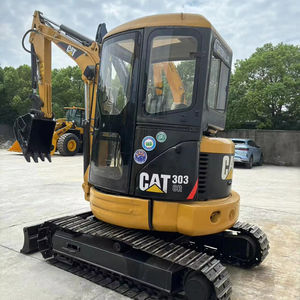 Excavatrice d'occasion CAT 303.5cr Prix bon marché Excellente performance Excavatrice d'occasion CAT à vendre - Product Image 1
