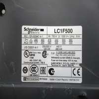 LC1F500 690V UNMP Kontaktor PLC