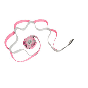 Sangle d'étirement pour yoga en polyester et coton, 150 cm, équipement d'exercice de danse et de fitness, unisexe - Product Image 1