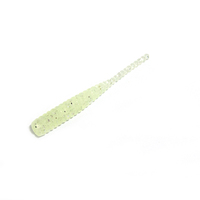 Aiguille queue broche Swimbait Flasher plastique souple ver leurres pesca