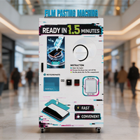 Distributeur automatique de films de protection d'écran facile à utiliser pour terminaux de bus et téléphones mobiles