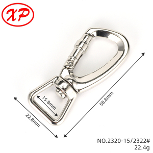 Personalizar bolsa <span class=keywords><strong>de</strong></span> broche <span class=keywords><strong>de</strong></span> langosta gatillo Metal <span class=keywords><strong>de</strong></span> aleación <span class=keywords><strong>de</strong></span> zinc escalar montañas giratorio <span class=keywords><strong>gancho</strong></span> - Product Image 2
