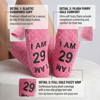 Chaussettes en peluche personnalisées avec logo, douces, moelleuses, confortables, pour l'hiver, chaussettes chaudes en microfibre, fabricant OEM ODM