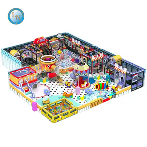 Equipo de Juegos Interior Lino Lino-TQ con Materiales de Madera y PVC Inspirado en Parques de Atracciones para el Entretenimiento Infantil - Product Image 6