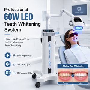 Luxsmile Lámpara LED de Blanqueamiento Dental 60W Luz Blanca para Clínica Máquina de Blanqueamiento de Dientes para Uso Profesional - Product Image 1