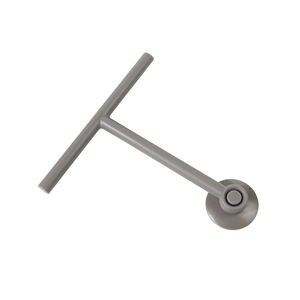 Raclette de <span class=keywords><strong>nettoyage</strong></span> multi-usages en acier inoxydable pour voiture, salle de bain, toilettes, éliminateur de taches d'eau, avec long manche et ventouse pour fenêtres et douches - Product Image 6