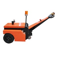 Mini tracteur électrique à 3 roues, tracteur mobile à batterie pour la logistique d'entrepôt, le transport de marchandises