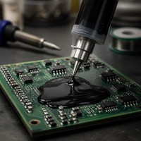 Silicona de Curado por Adición Boqiao para encapsulado especializado de transformadores