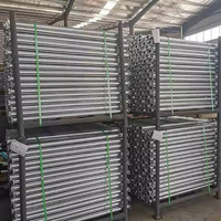 Accesorios de andamio Cuplock galvanizados en caliente: Piezas de andamio, barra vertical superior e inferior, accesorios de andamio al por mayor