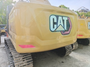 รถขุดตีนตะขาบ CAT 330D สีเหลือง อุปกรณ์ก่อสร้างไฮดรอลิก เครื่องจักรกลหนักมือสอง - Product Image 2