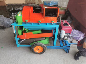 Máy móc nông nghiệp Ngô Lúa Mì lúa Miến tuốt lúa máy/dễ dàng hoạt động hạt ngô tuốt lúa - Product Image 6