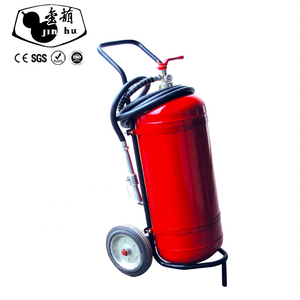 Bonne qualité <span class=keywords><strong>prix</strong></span> d'usine recharge automatique de mousse acier inoxydable 50kg 25kg chariot dcp <span class=keywords><strong>extincteur</strong></span> - Product Image 6