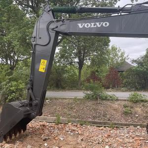 Excavatrice sur chenilles d'occasion VOLVO EC140 14 tonnes, pelle d'occasion EC100 EC210 EC240, haute qualité en stock à vendre - Product Image 5