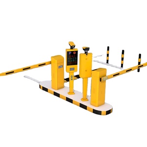 Système de barrière de circulation extensible et pliable de qualité supérieure Qigong pour parking extérieur et barrière de péage pour la sécurité routière - Product Image 1