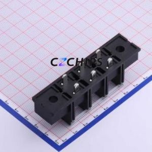 KF88LM-16.0-3P Barrier Terminal Block Through hole Component (THT),P=16mm Connector With Cover Plate 16mm 1x3P Straight Pin - Product Image 2