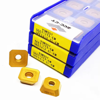 Fraiseuse à face fraisée revêtue d'AlTiN ZCC.CT SEET12T3-EM YBM251 YBM351 YBG205 SEET12T3 YBG202, plaquettes en carbure CNC pour acier trempé