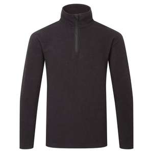 PORTWEST - F409BKRXXL Eco Pullover Fleece, Black - EAN 5036108408481 WORK HOODIES - Product Image 1