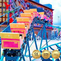 Nouvelle Mini Montagnes Russes Sans Fondation pour Enfants 2026 Certifiées CE IAAPA pour Parc d'Attractions Fabricant YUETON Usine avec 18 Ans d'Expérience