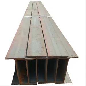 Fournisseur de la poutre en H en acier galvanisée laminée à chaud des tailles 250x250 pour la structure métallique
