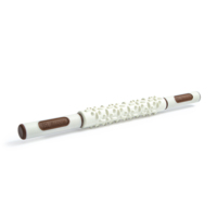 Kit de massage musculaire en mousse BLOOM 4 en 1, bâton de massage, sangle d'étirement, balle de massage avec boîte colorée