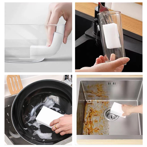 Rose trucs de nettoyage ménage articulos de limpieza de cocina conciergerie produits mélamine éponges naturelles - Product Image 3