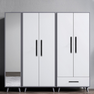 Aluminum Alloy Furniture Handle Bar Minimalist Design For Wardrobe Cabinet Drawer Door 301 Aerospace Durable - Product Image 1