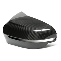 Coque de rétroviseur en carbone sec style OEM pour BMW F90 M5 LHD 2018-2023