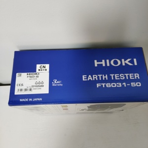 เครื่องทดสอบความต้านทานดินแบบดิจิตอล Hioki FT6031-50 พร้อมช่วงการวัด 20-2000 และความแม่นยำ 1.5% FT6031-50 Hioki Digital - Product Image 3