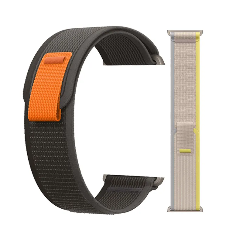 Nylon Watch Trail loop Band Strap for Apple watch Ultra 49mm 44mm 40mm 45mm 41mm 42mm bracelet iWatch Series 7 6 5 SE 8 Strap