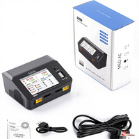 Chargeur de batterie Lipo intelligent à double canal ToolkitRC M6Dac, déchargeur AC 200W DC 350WX2 15A pour batterie Lipo LiHV 1-6S PD 65W