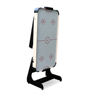 Stock d'usine quantité minimale <span class=keywords><strong>de</strong></span> commande 1pc pas cher prix bonne qualité 5ft pliable <span class=keywords><strong>mini</strong></span> jeu d'intérieur sport pliant Air <span class=keywords><strong>Hockey</strong></span> <span class=keywords><strong>Table</strong></span> - Product Image 5