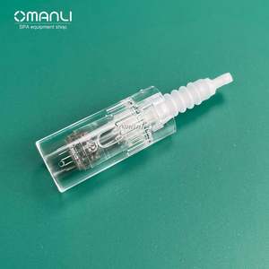 Derma <span class=keywords><strong>Pen</strong></span> A6 Original, Microagujas de 36 Pines, Pantalla LED, 6 Velocidades Ajustables - Product Image 4