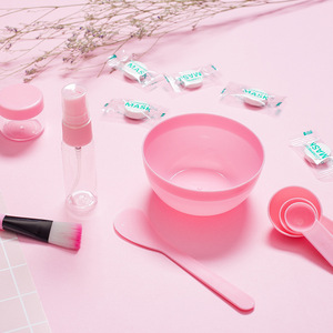 Kit de Cuidado Facial <span class=keywords><strong>Hidratante</strong></span> para el Hogar, Unisex, con Tazón para Mascarillas, Brocha para Aplicar Mascarillas, Botella con Dosificador de Burbujas y Spray - Product Image 2