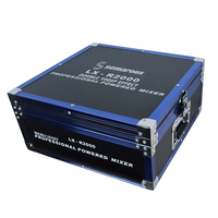 Console de mixage audio professionnelle 8 canaux 650 W*2 avec effets DSP, stéréo haute puissance pour scène, mariage, DJ, KTV, sonorisation en direct